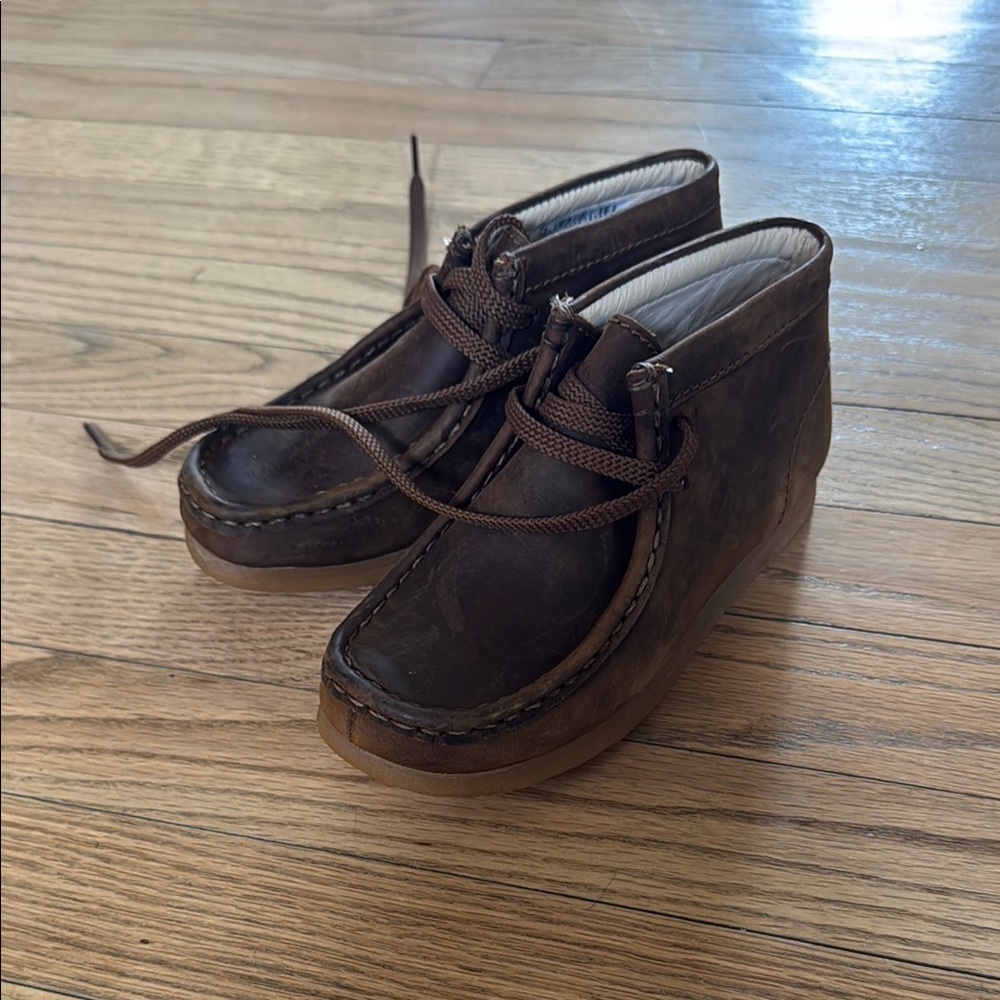 Brand new Clark boots
